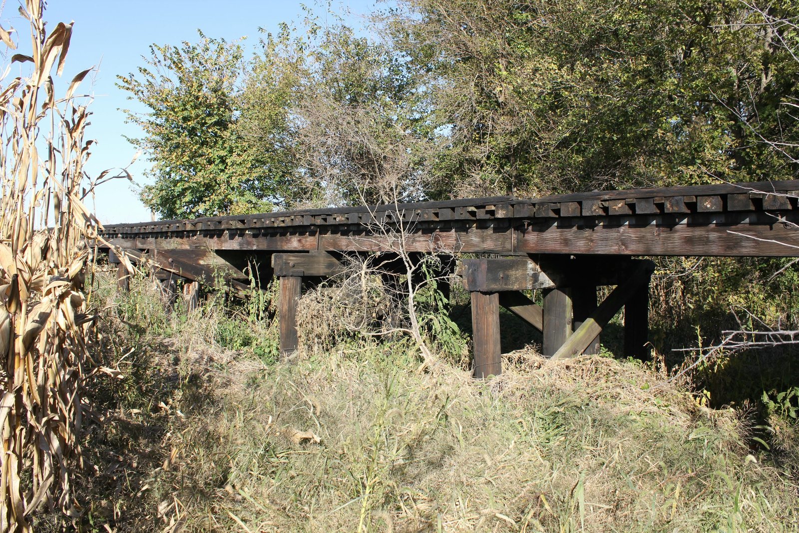 North approach